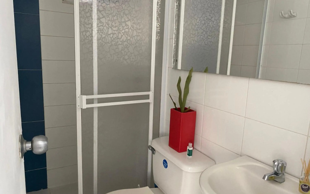 CH1 Bonito apartamento amoblado en condominio RNT 1O8239