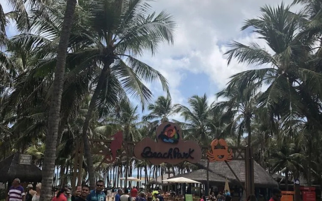 Beach Living Sunset