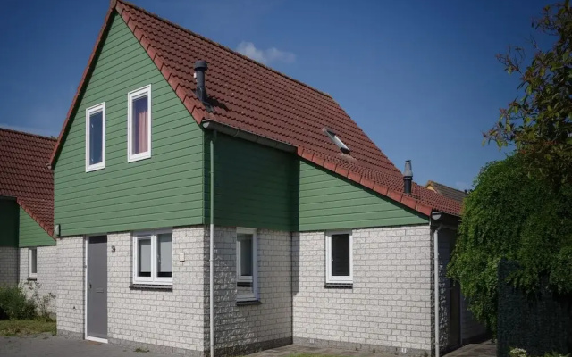 Holiday Home in Zeeland With Garden