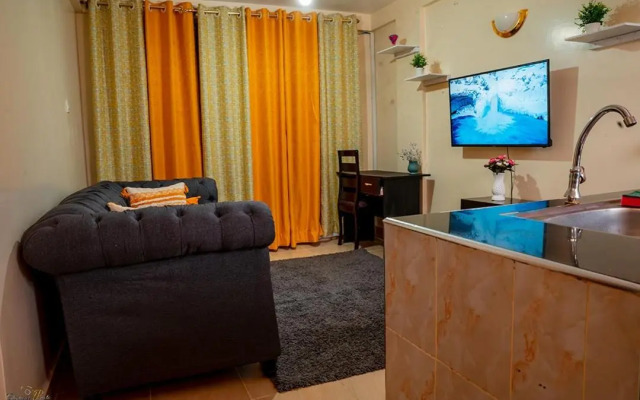 Stylish 1Br Apartment In Kisumu: Fast Wi-Fi, Netflix, Secure Parking