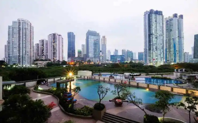 1BR Apartment The Wave Kuningan near Epicentrum By Travelio