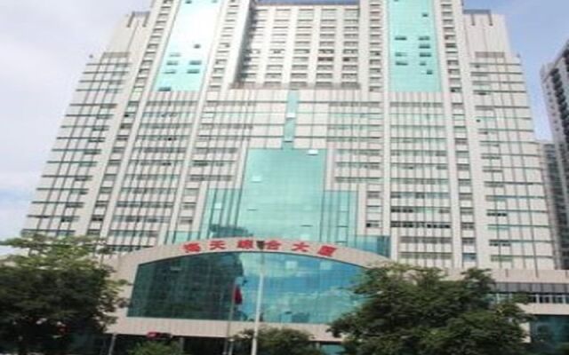 Shenzhen Haitian Hotel вид на фасад