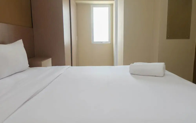 Strategic 1Br At Bassura City Apartment