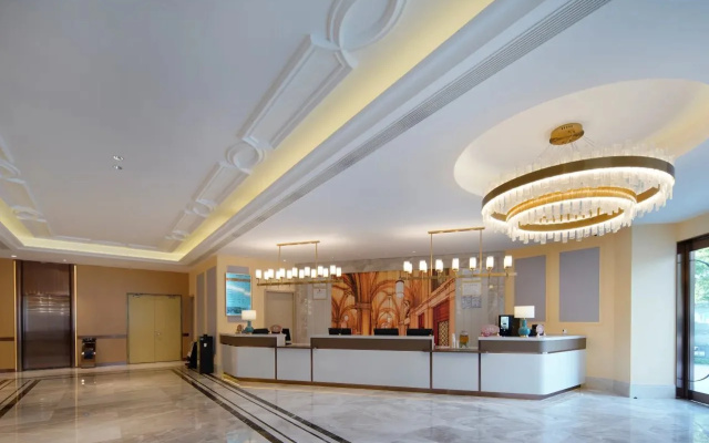 Vienna Hotel Jiangsu Wuxi Wangzhuang Road Metro Station