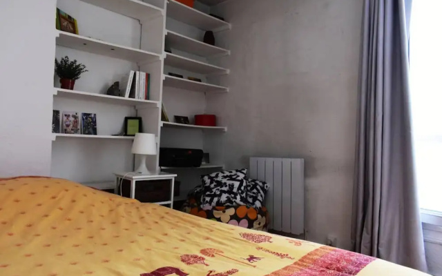Cozy 1 Bedroom Apartment In Oberkampf Republique