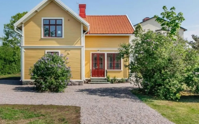 Casa Fontenay charmig lägenhet nära stadsparken och Vättern