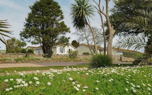 Chalet 34 at Landscove Holiday Park