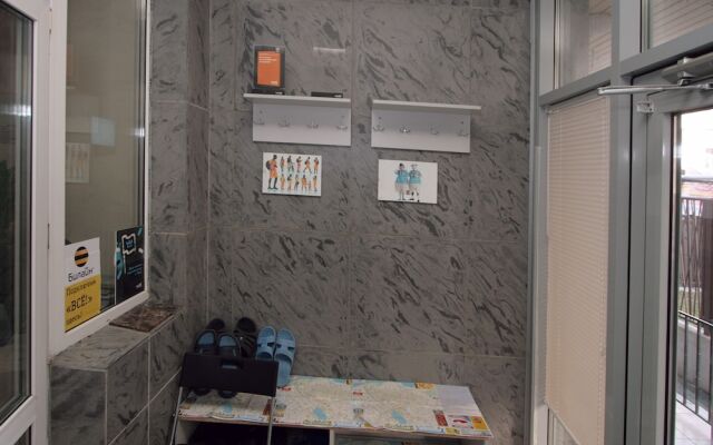Гостиница Centre Blizzzko Hostel в Казани отзывы, цены и фото номеров - забронировать гостиницу Centre Blizzzko Hostel онлайн Казань вид на фасад