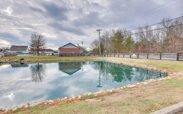 Shepherdsville Serenity ~ 20 Mi to Churchill Downs