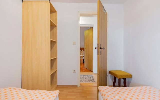 Wohnung im OT Brusow mit Garten