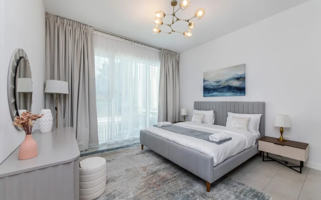 Elite 2BR at La Vie with sea view