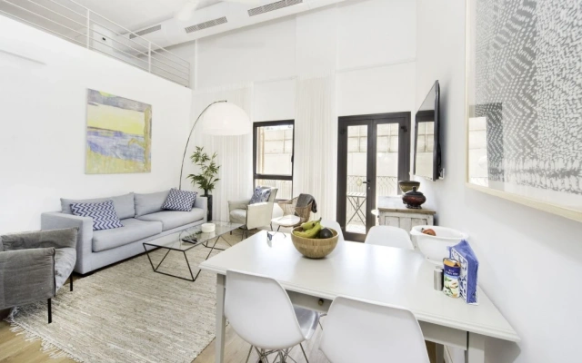 MAMAD - Jaffa Charm Seaview Stay by Sea N' Rent