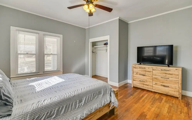 Charming Starkville Rental ~ 2 Mi to Msu!