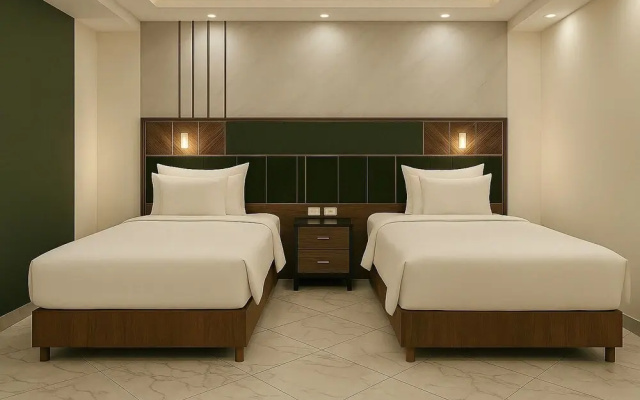 Relax in Style at Porto Said Chalets