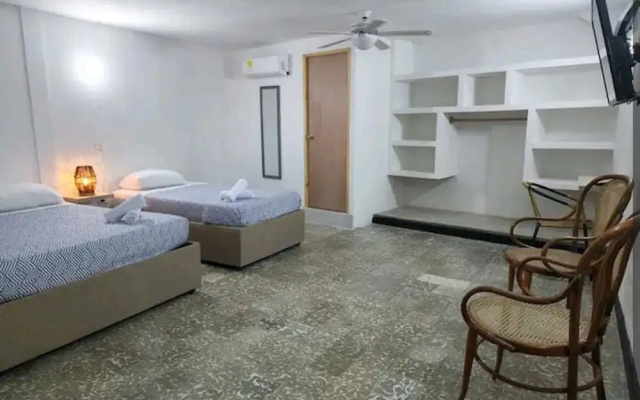 M4-J Habitacion En El Centro Historico