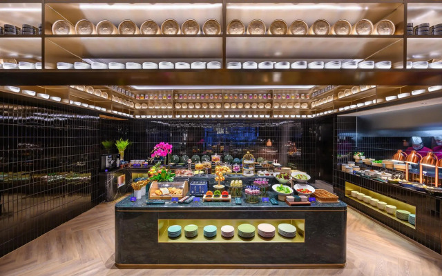 Manxin Shanghai Hongqiao Hub National Exhibition Center Hotel