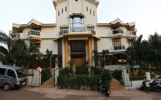 Отель The Sea Horse Resort Индия, Северный Гоа - отзывы, цены и фото номеров - забронировать отель The Sea Horse Resort онлайн вид на фасад