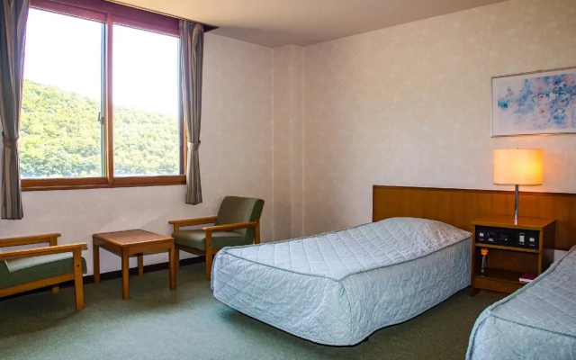 Okushiri Yunohama Onsen Hotel Midori-Kan