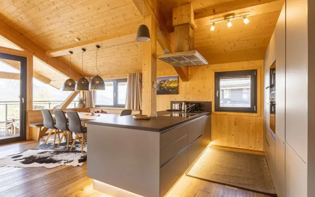 Cosy Chalet With Sauna