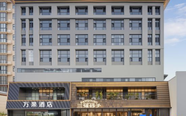 Wanguo Hotel (Puyang County Government Branch)