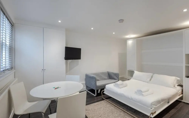 Modern Studio In West Kensington 2 Guests