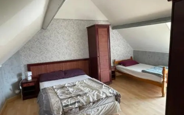 Maison à 800 mètres de la plage