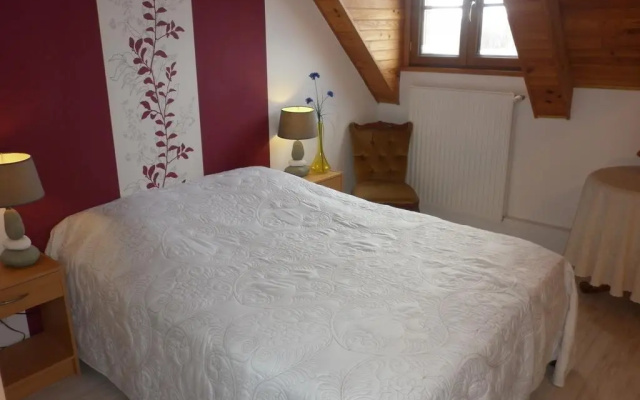 la maison fleurie