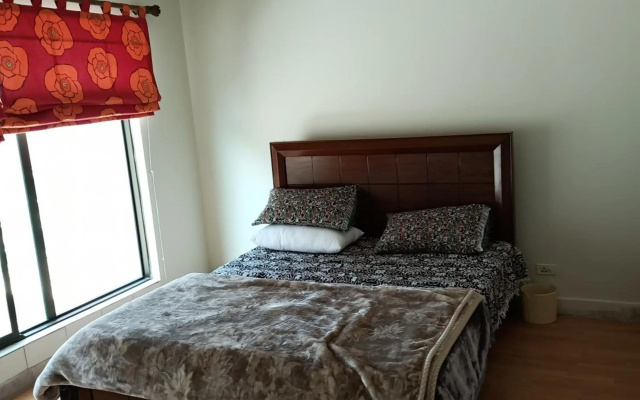 Bhurban 2bed townhouse with a lawn