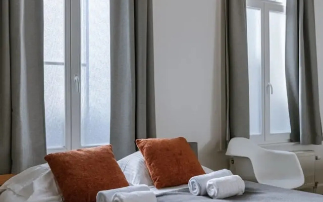 Spacious Apartment in the Historic Center of Ghent