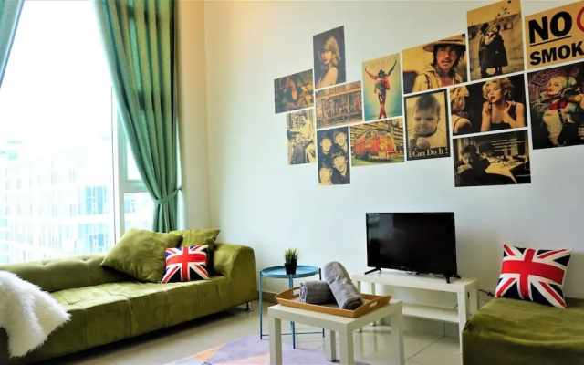 KL118 Duplex Suite Scott Garden KL