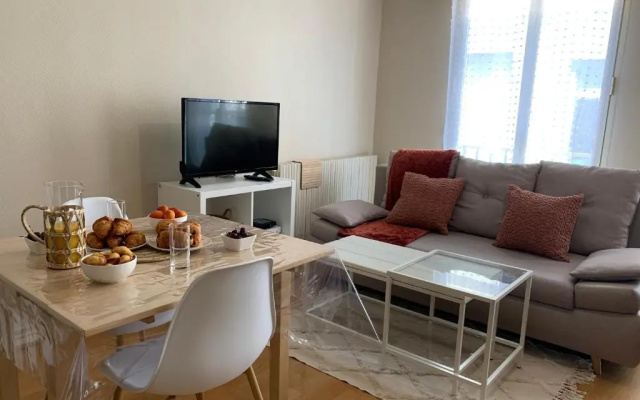 Joli appartement en plein centre