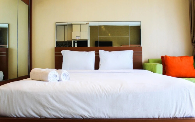 Fully Furnished Studio Apartment at Tamansari The Hive