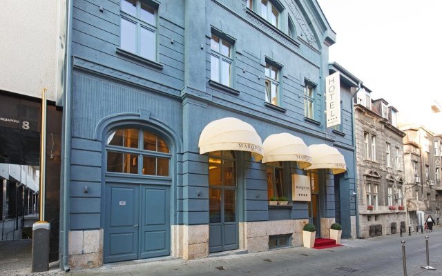 Marquise Hotel in Belgrade, Serbia from 70$, photos, reviews - zenhotels.com hotel front