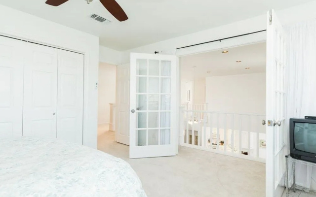 Airy Canalfront Galveston Home by RedAwning
