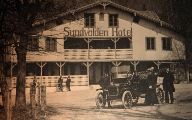 Sundvolden Hotel in Hole, Norway from 189$, photos, reviews - zenhotels.com hotel front