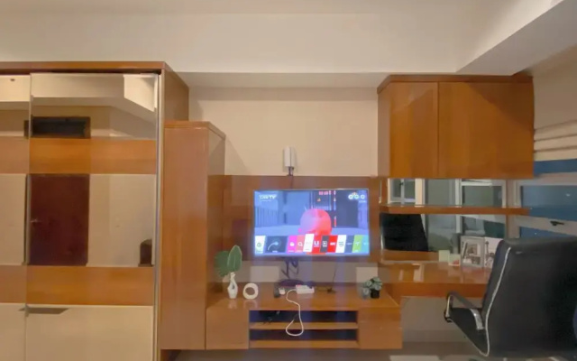 Good Studio Room At Kemang Village Apartment