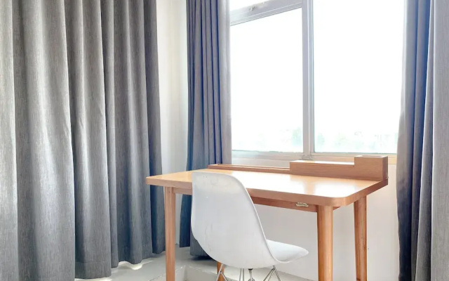 Comfy Studio With Twin Bed At Enviro Apartment