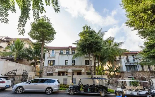 Lingshui Green Mountain resort villa