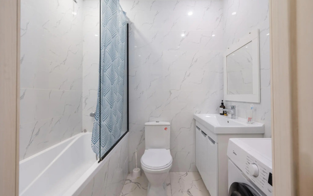 BG Apartments (БГ Апартментс) на улице Мукана Тулебаева 49/1