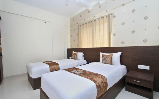 Hotel near Kristu Jayanti College