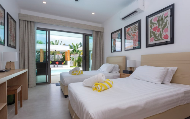 3BR Pool Villa Close to Lamai Beach V304