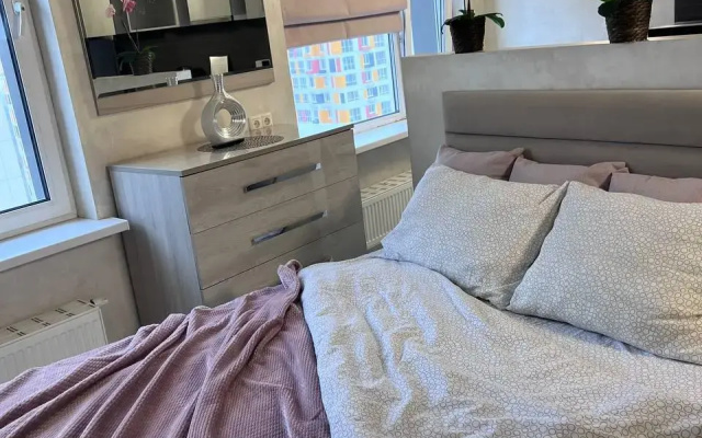 Malina Apartment (Малина Апартмент) на улице Липовой Рощи 1 корпус 1