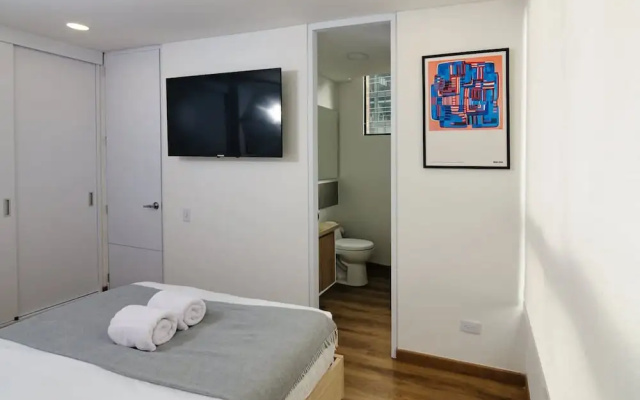 Perfect 1 BR in Centro Historico