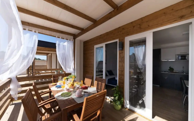 Exotic Mobile Home in Drage With Swimming Pool