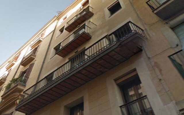 Апартаменты Mh Apartments Ramblas Барселона вид на фасад