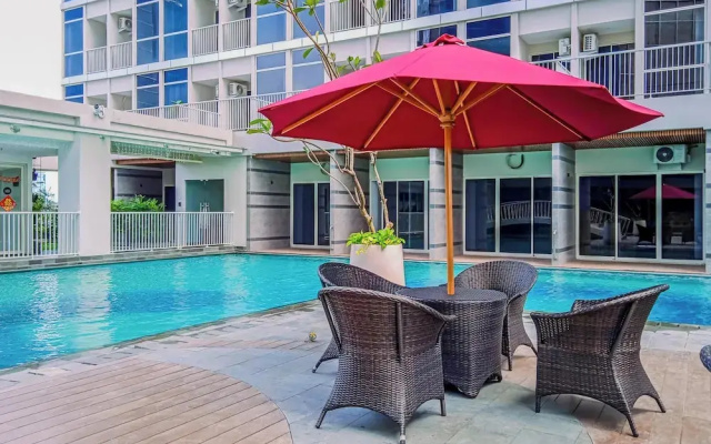 Modern Look Studio Apartment Pacific Garden Alam Sutera