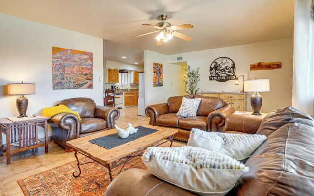 Patio & Mtn Views: Wickenburg 'trail Head House'