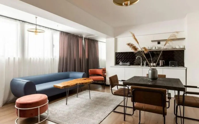 Luxury 2-BR Family Suit in Gudauri
