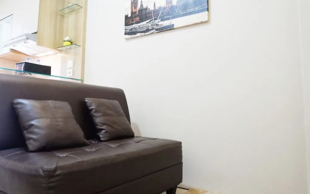 Futuristic Green Palace Kalibata City Apartment