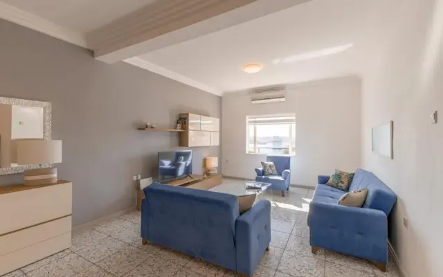 Harbour Vista Spacious 2BR in Heart of Valletta